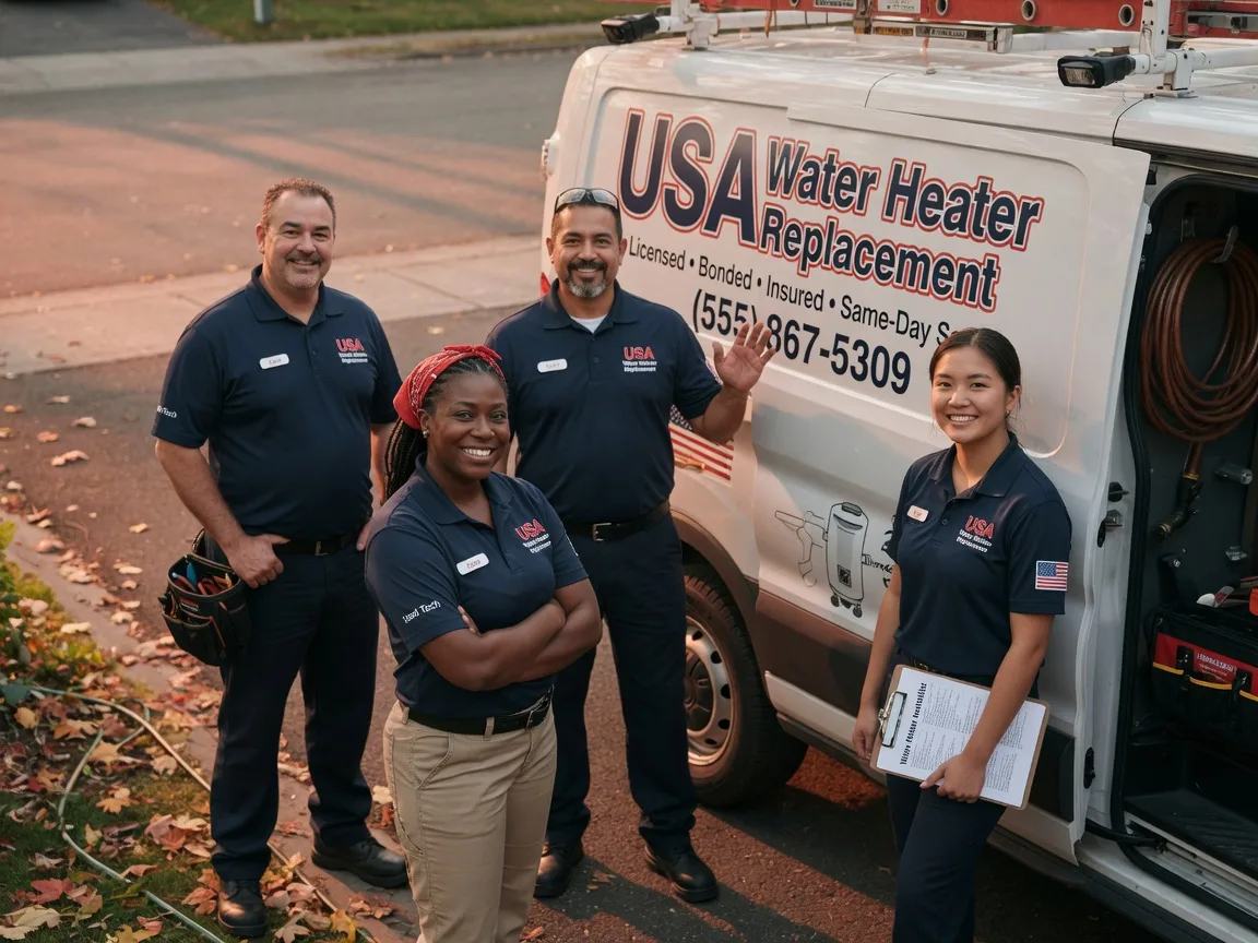 Water Heater Replacement company in Los Banos, CA