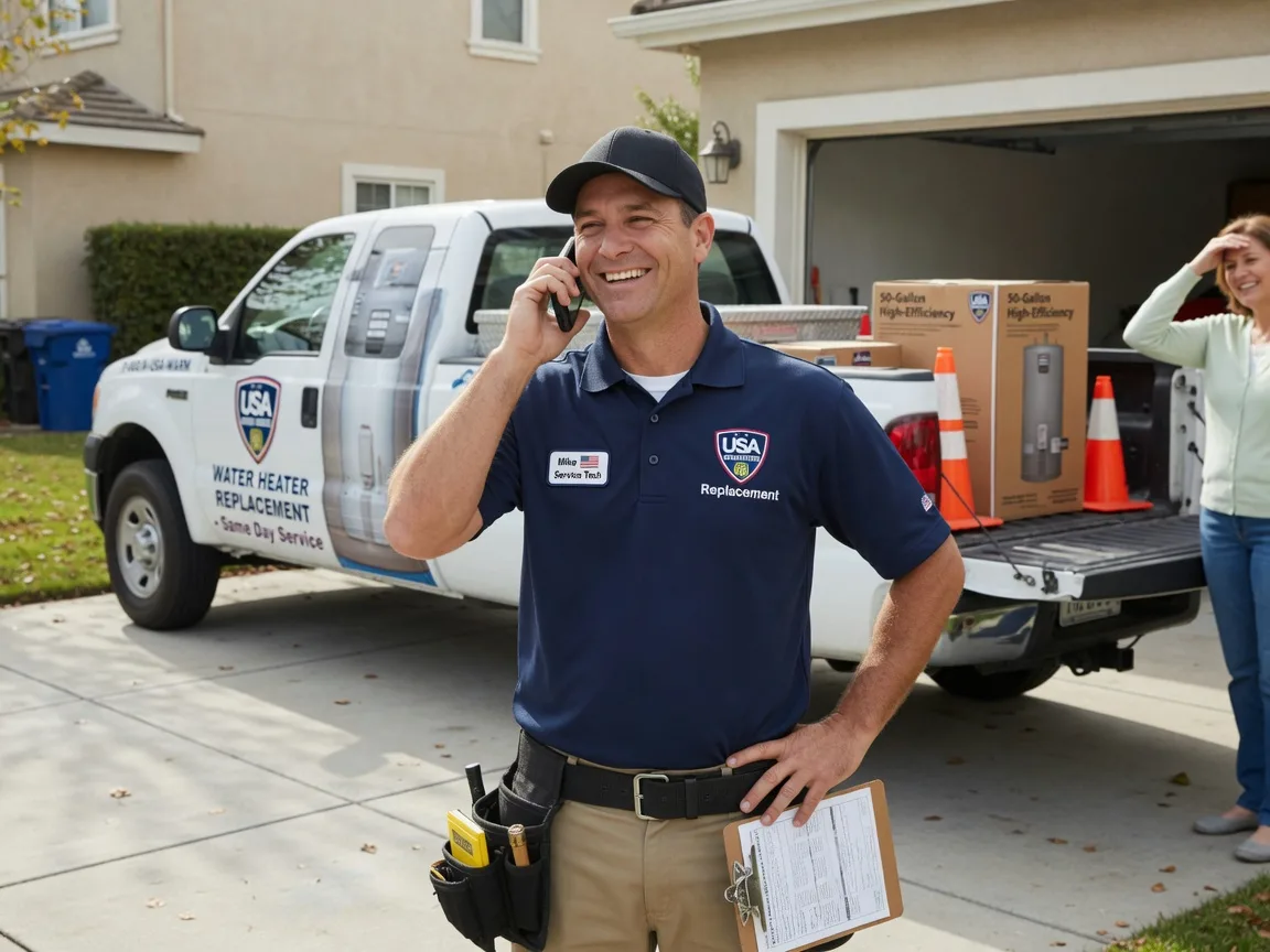 Water Heater Replacement Los Banos, CA FAQs